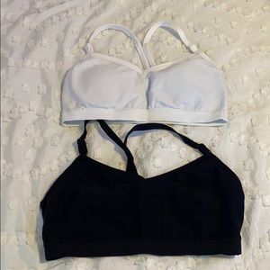 Two Aerie Sports Bras